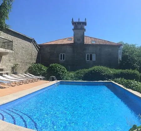 La Casa De Don Alfonso Prázdninový dům Cerdedo